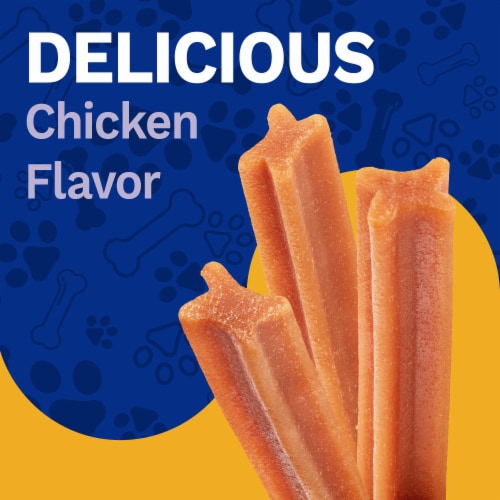Pet Pride® Large Dental Sticks Dog Treats Original With Real Chicken Perspective: right