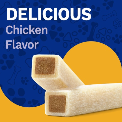 Pet Pride® Long Lasting Chews Dog Treats Chicken Flavor Perspective: right