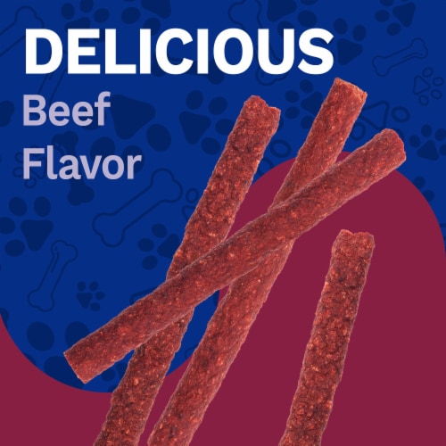 Pet Pride® Beef Jerky Dog Treats BIG DEAL! Perspective: right