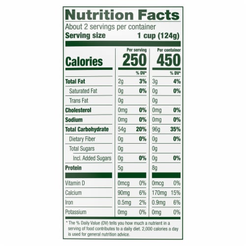 Simple Truth Organic® Jasmine Rice Perspective: right