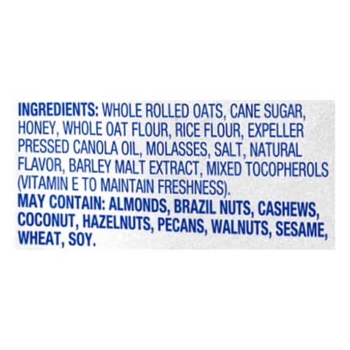 Kroger® Oats & Honey Granola Perspective: right