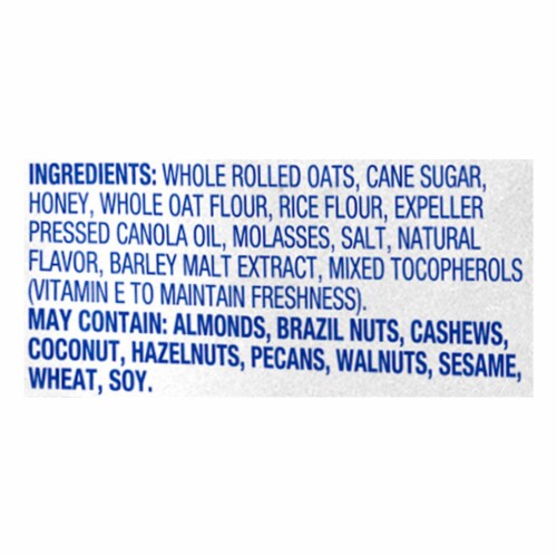 Kroger® Oats & Honey Granola Perspective: right