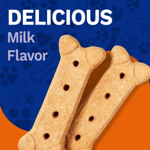 Pet Pride® Large Biscuits Dog Treats Milk Flavor Perspective: right