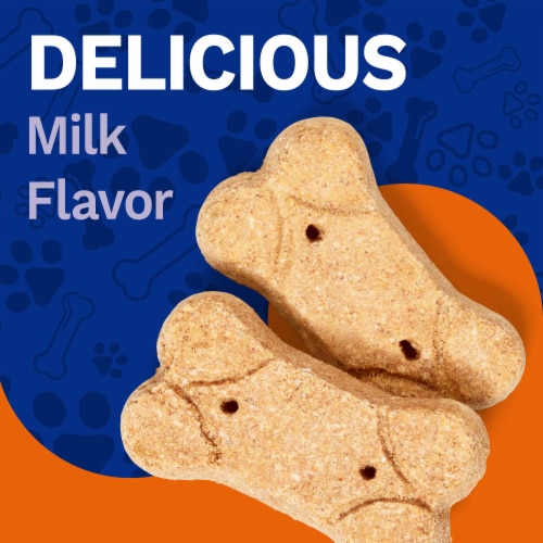 Pet Pride® Small Biscuits Dog Treats Milk Flavor Perspective: right