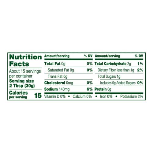 Simple Truth Organic® Mild Traditional Salsa Perspective: right
