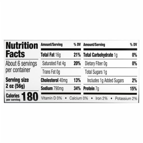 Kroger® Original Luncheon Meat Perspective: right