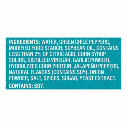 Kroger® Mild Green Enchilada Sauce Perspective: right