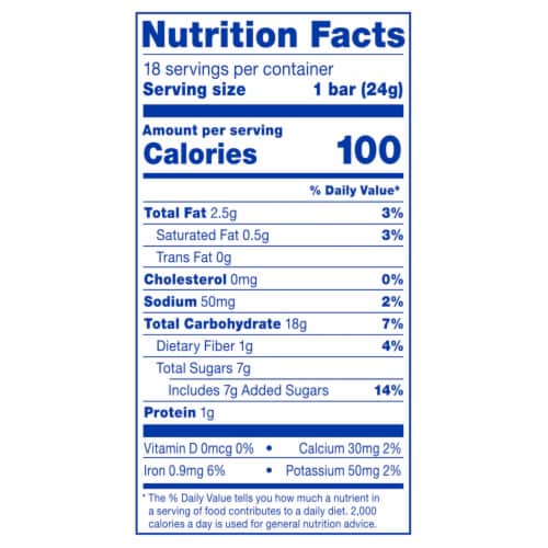 Kroger® Cookies & Créme Chewy Granola Bars Perspective: right