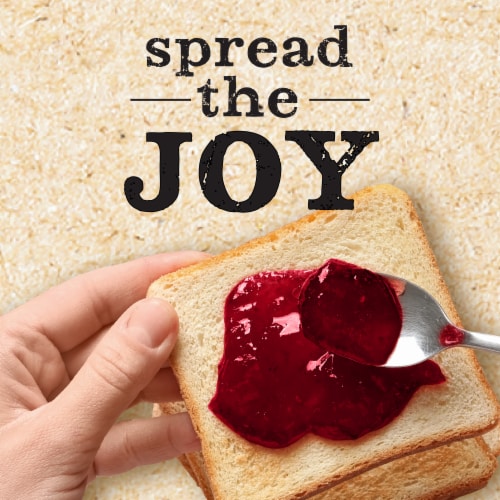 Kroger® Sugar Free Raspberry Preserves Perspective: right