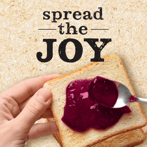 Kroger® Sugar Free Grape Preserves Perspective: right