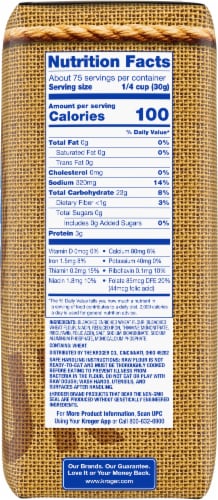 Kroger® Bleached Self Rising Enriched Flour Perspective: right