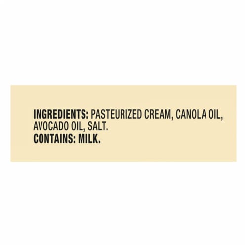 Private Selection® Spreadable Grass Fed Butter With Canola & Avocado Oil Perspective: right
