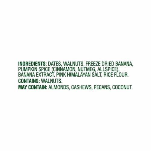 Simple Truth® Plant Based Banana Bread Walnut Nut Butter Bites Perspective: right