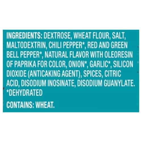 Kroger® Reduced Sodium Taco Seasoning Perspective: right