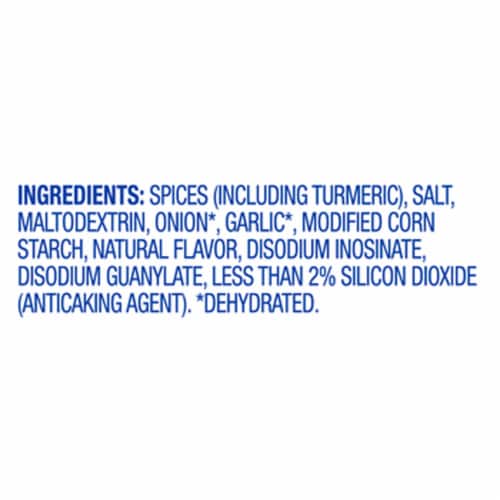Kroger® Taco Seasoning Packets Perspective: right
