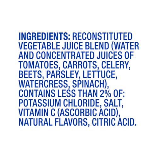 Kroger® Low Sodium Vegetable Juice Perspective: right
