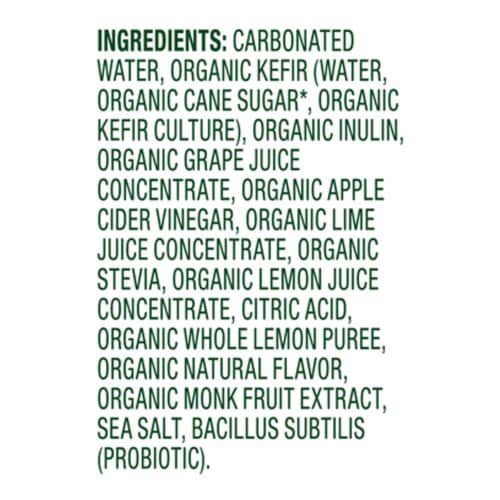 Simple Truth Organic® Grape Soda Can Perspective: right