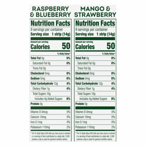 Simple Truth Organic® Fruit Strip Variety Pack Perspective: right