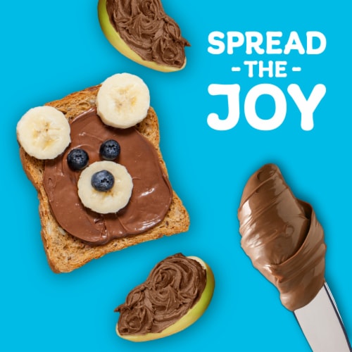 Kroger® Reduced Sugar Hazelnut Spread With Cocoa Perspective: right