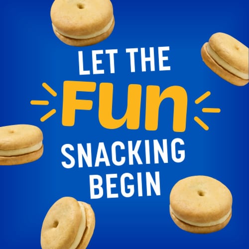 Kroger® Original Mini Bagel Sandwich Crackers Perspective: right