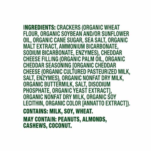Simple Truth Organic® Mini Cheese Sandwich Crackers Perspective: right