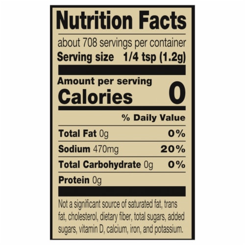 Private Selection® Coarse Sea Salt Perspective: right