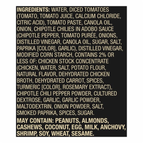 Private Selection® Mexican Inspired Tinga Simmering Cooking Sauce Perspective: right
