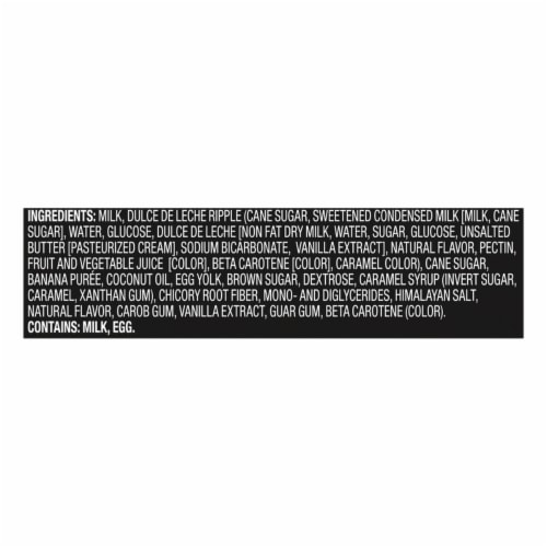 Private Selection® Caramelized Banana Gelato Pint Perspective: right