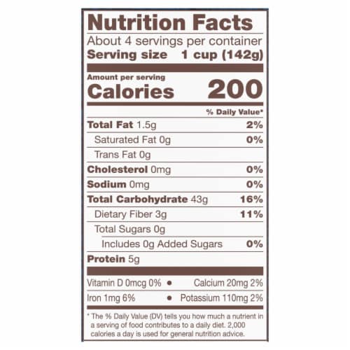 Kroger® Classic Grains Brown Rice Perspective: right