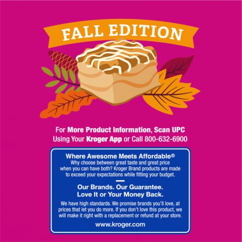 Kroger® Mild Roast Maple Coffee Cake Coffee Pods Perspective: right