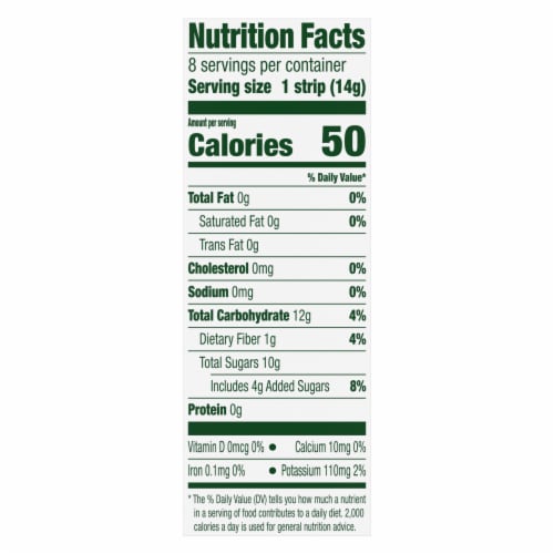 Simple Truth Organic® Strawberry Mango Strips Perspective: right