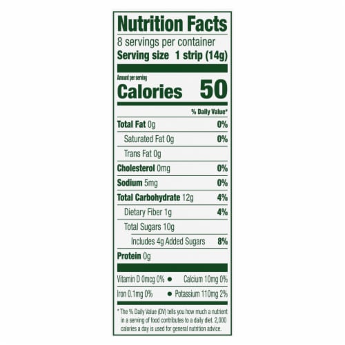 Simple Truth Organic® Raspberry & Blueberry Fruit & Veggie Strips Perspective: right