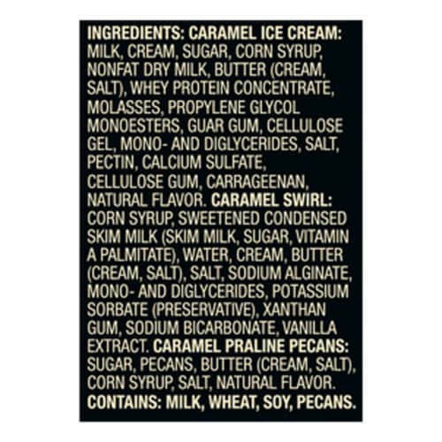 Private Selection® Caramel & Candied Pecan Ice Cream Tub Perspective: right