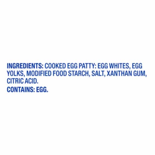 Kroger® Original Egg Patties Perspective: right