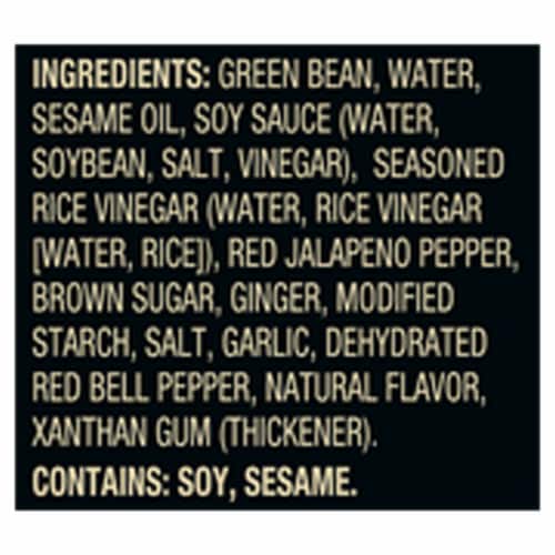Private Selection® Umami Chili Green Beans Perspective: right