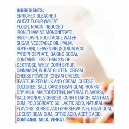 Kroger® Ready To Bake Cinnamon Rolls With Cream Cheese Icing Perspective: right