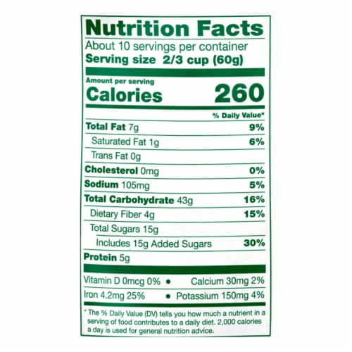 Simple Truth Organic® Oats and Honey Granola BIG DEAL! Perspective: right