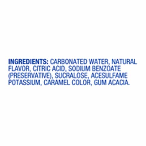 Kroger® Zero Sugar Non Alcoholic Ginger Beer Cans Perspective: right
