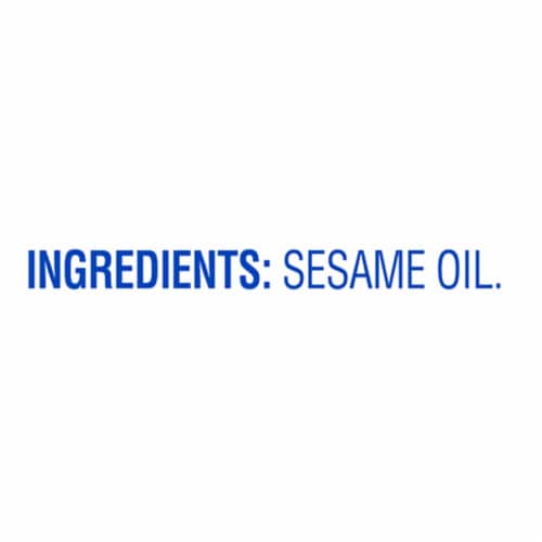 Kroger® Pure Sesame Oil Perspective: right