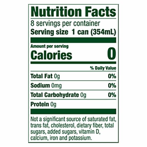 Simple Truth® Cucumber Melon Sparkling Seltzer Water Cans Perspective: right