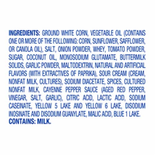 Kroger® White Corn Restaurant Style Guacamole Tortilla Chips Perspective: right