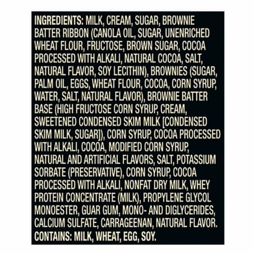 Private Selection® Triple Brownie Ice Cream Pint Perspective: right