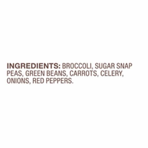 Kroger® Stir Fry Starters Frozen Vegetables Perspective: right