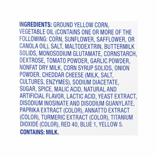 Kroger® Zesty Ranch Tortilla Chips Perspective: right