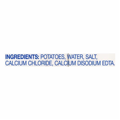 Kroger® Diced & Peeled White Potatoes Perspective: right