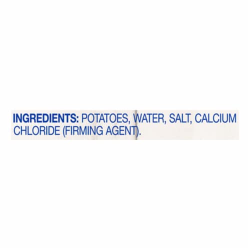 Kroger® Diced & Peeled White Potatoes Perspective: right