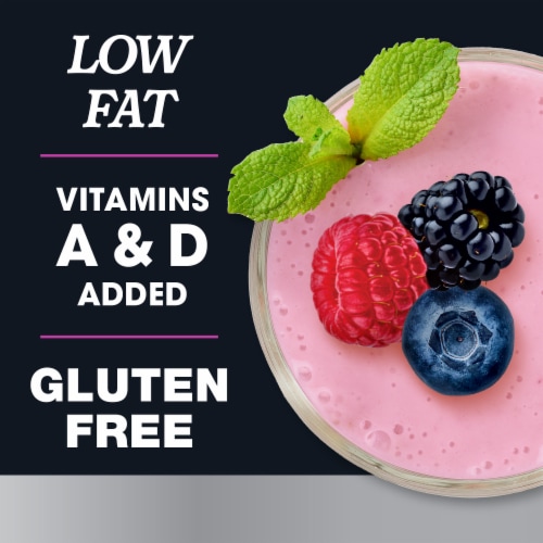 Kroger® Mixed Berry Low Fat Greek Yogurt Drink Perspective: right
