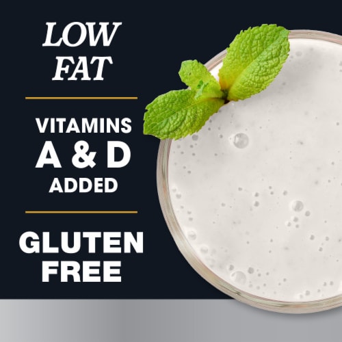 Kroger® Vanilla Low Fat Greek Yogurt Drink Perspective: right