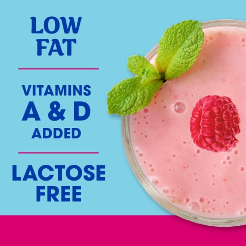 Kroger® CARBMaster® Raspberry Protein Smoothie Perspective: right