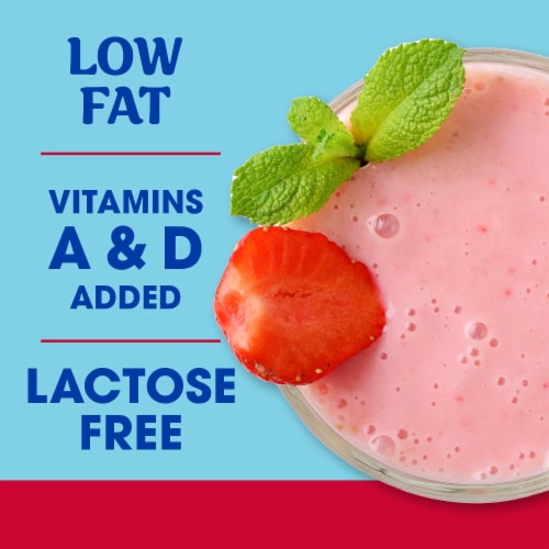 Kroger® CARBMaster® Strawberry Protein Smoothie Perspective: right